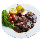 Cr Black Pepper Chicken Chop 黑胡椒鸡扒 (L Size) 1 Unit