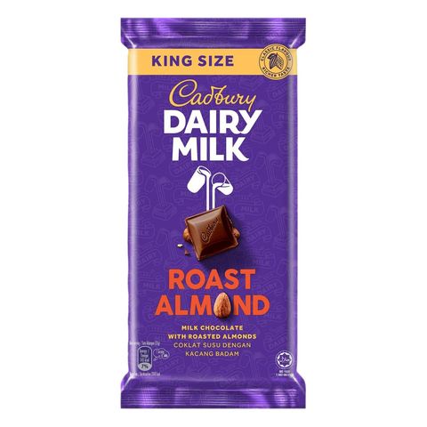 Cadbury Dairy Roast Almond 190g