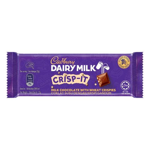 Cadbury Dairy Milk Crisp-it 32g