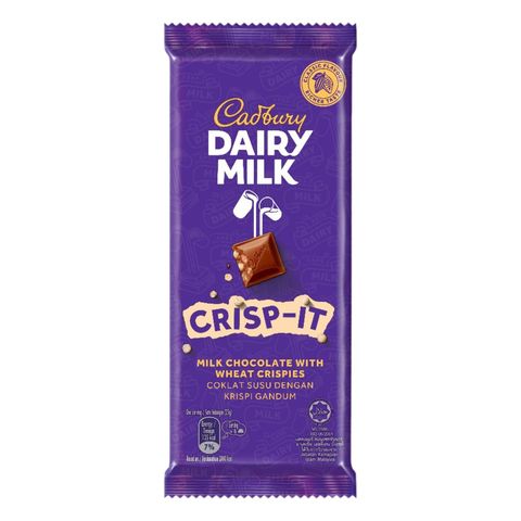 Cadbury Dairy Milk Crisp-it 80g