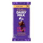 Cadbury Dairy Milk Fruit & Nut 190g