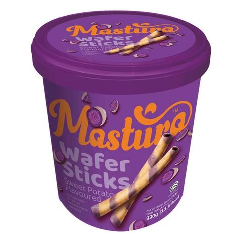 Mastura Wafer Sticks Sweet Potato 330g