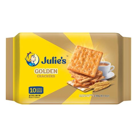 Julie's Golden Crackers 230g