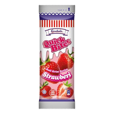 Gardenia Quick Bites Strawberry 50g