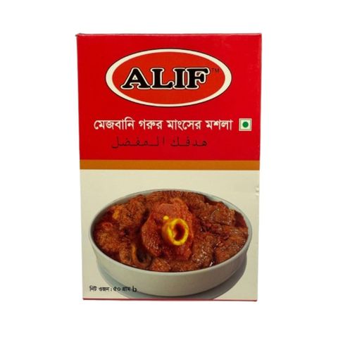 Alif Mejbani Beef Masala 50g