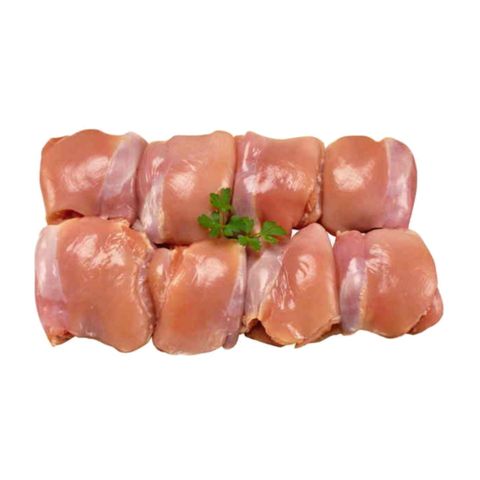 Broiler Chicken Fresh Thigh Boneless 500g