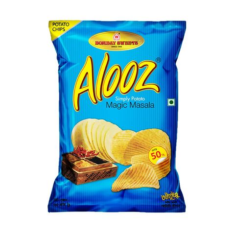 Alooz Magic Masala Chips 65g