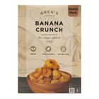 Greg's Banana Crunch Snack Pack 250g