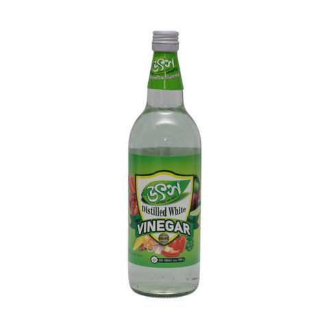 Utsho Distilled White Vinegar Glass Bottle 750ml
