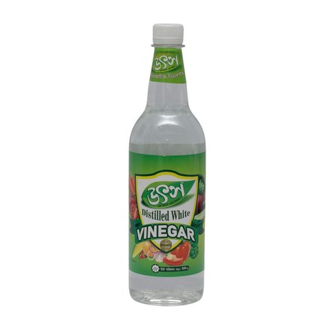 Utsho Distilled White Vinegar Plastic Bottle 750ml