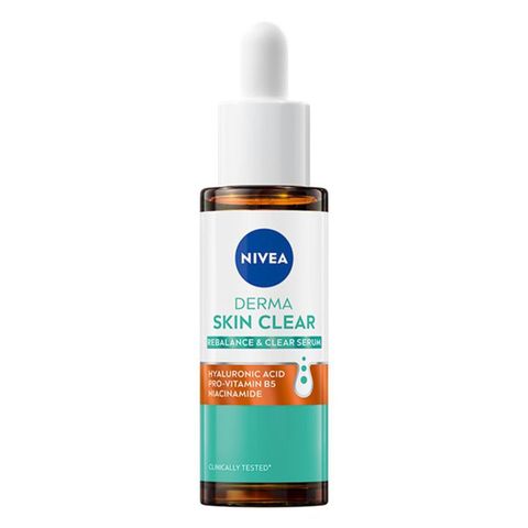 Nivea Derma Skin Clear Rebalance & Clear Serum 30ml
