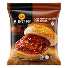 Cp Black Pepper Chicken Steak Burger 96g