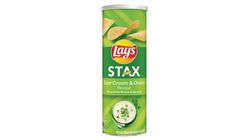 Lay's Stax Sour Cream Stax 135g |70977