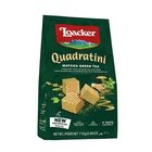Loacker Quadratini Matcha Green Tea Wafer 110g