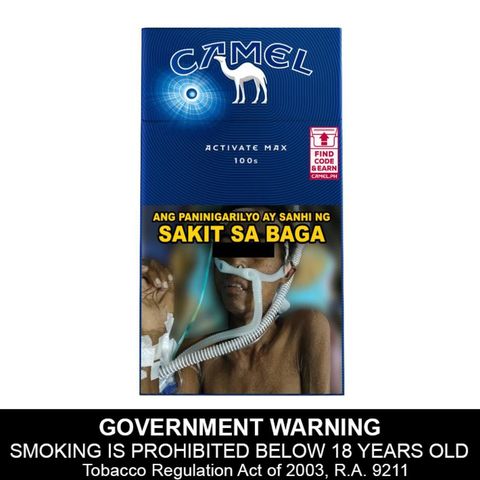Camel Activate Max 20s