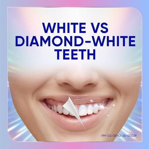 Sensodyne Toothpaste Clinical White for Sensitive Teeth Whitening & Enamel Strengthening 100g