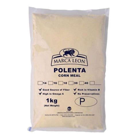 Marca Leon Polenta Corn Meal 1kg