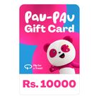Pau-pau Gift Card (Rs 10000) 1 Unit