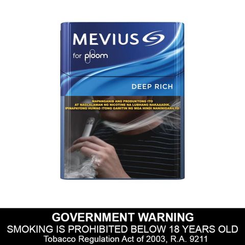 Mevius for Ploom Deep Rich 20s