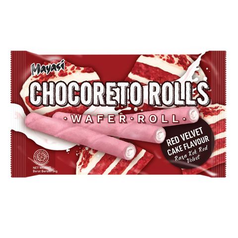 Mayasi Chocoreto Red Velvet 34g