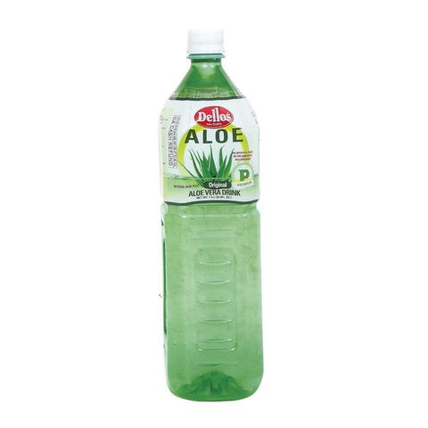 Buy Dellos Aloe Vera Drink Original 1.5L from Pandamart: Open 24/7 (Manila)  online on foodpanda