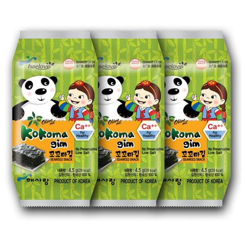 Haelove Kokoma Gim in Olive Oil 3 x 4.5g