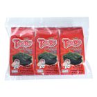 Taberu Roasted Korean Style Seaweed Spicy 3 x 5g