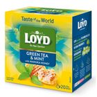 Loyd Green Tea & Mint with Manuka Honey 20 x 1.7g