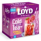Loyd Cold Infusion Strawberry & Raspberry 12 x 2.5g
