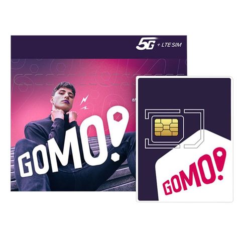 GOMO SIM with 15GB No Expiry Data 1 Piece