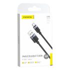 Foneng X115 Metal Braided Cable for Type C 1000mm 18W 1 Piece