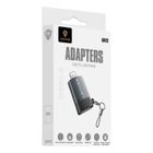 Lenyes AX112 Adapters USB Female to Lightning Male OTG Compatible for Iphone and Ipad 1 Piece