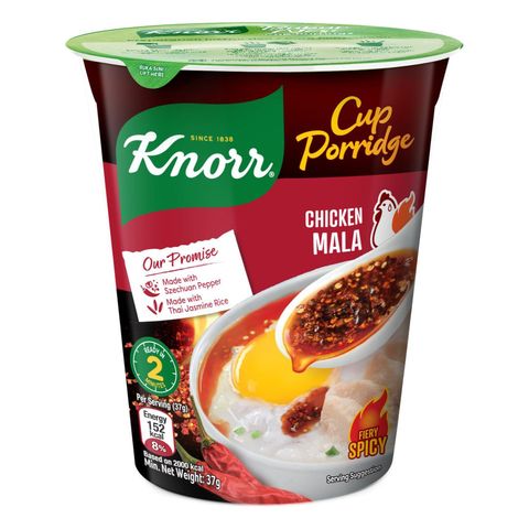 Knorr Cup Porridge Mala Chicken 37g