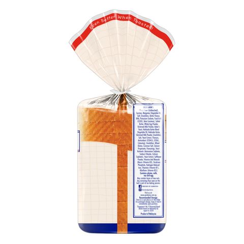 Gardenia Thick Toast Brioche Loaf 380g