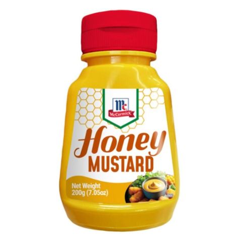 Mccormick Honey Mustard 200g