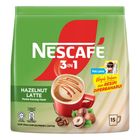 Nescafe 3 in 1 Hazelnut Latte Coffee 15 Pieces 345g