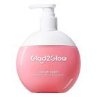 Glad2glow Creamy Berry Overnight Bright Body Serum 300ml