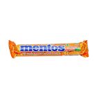 Mentos Orange Flavour Chewy Dragees 28.6g