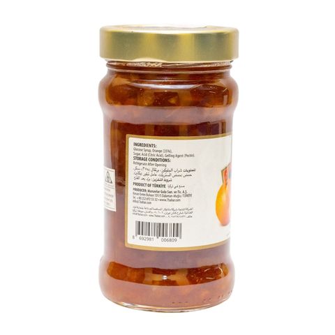 7Bahar Jam With Orange 380g