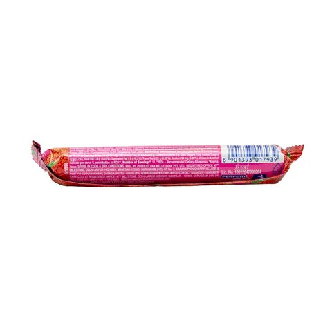 Mentos Strawberry Flavour Chewy Dragees 28.6g