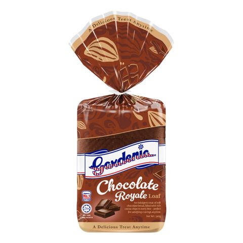 Gardenia Chocolate Royale Loaf 340g