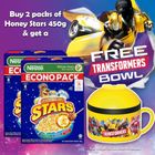 [GWP] Nestle Cereals x Transformers Bowl 1 Piece