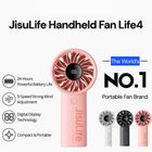 43141802PK JisuLife - Handheld Fan Life 4 (5000mAh) Pink 1 Piece