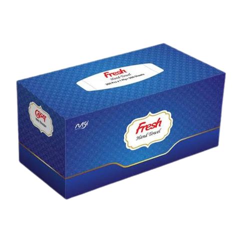 Fresh Hand Towel Box (Assorted) 250 Sheets 