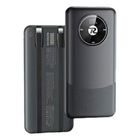 01020328BK Remax - RPP-37 (10000mAh) Pinjur Series 20W+22.5W Built-In Dual Cable Fast Charging Power Bank (Input-Type- C/Type-C Cable) Output 1 Piece