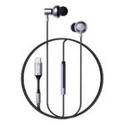01010088GY Remax - RM- 730A Type-C Metal Braided Wired Earphone for Music and Call (1.2M) 1 Piece