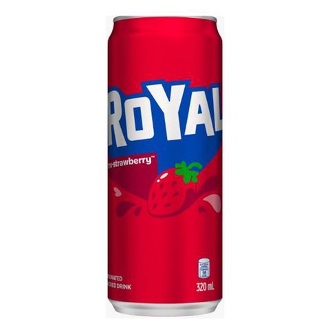 Royal Tru-strawberry 320ml