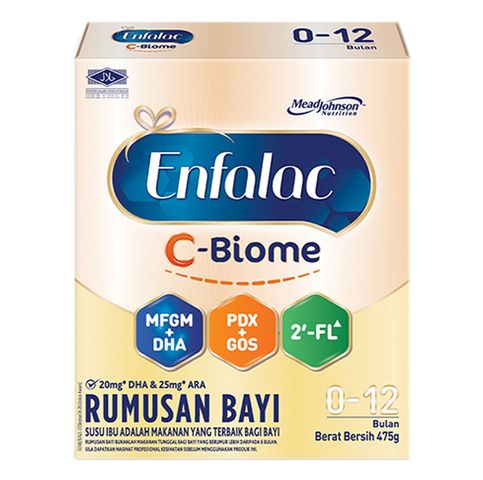 Enfalac C-Biome Milk Formula (0-12 Months) 475g