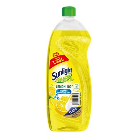 Sunlight Dishwash Lemon 1.35L