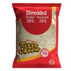 Achha Pizza Cheese 70 / 30 Shredded Cheese 1kg